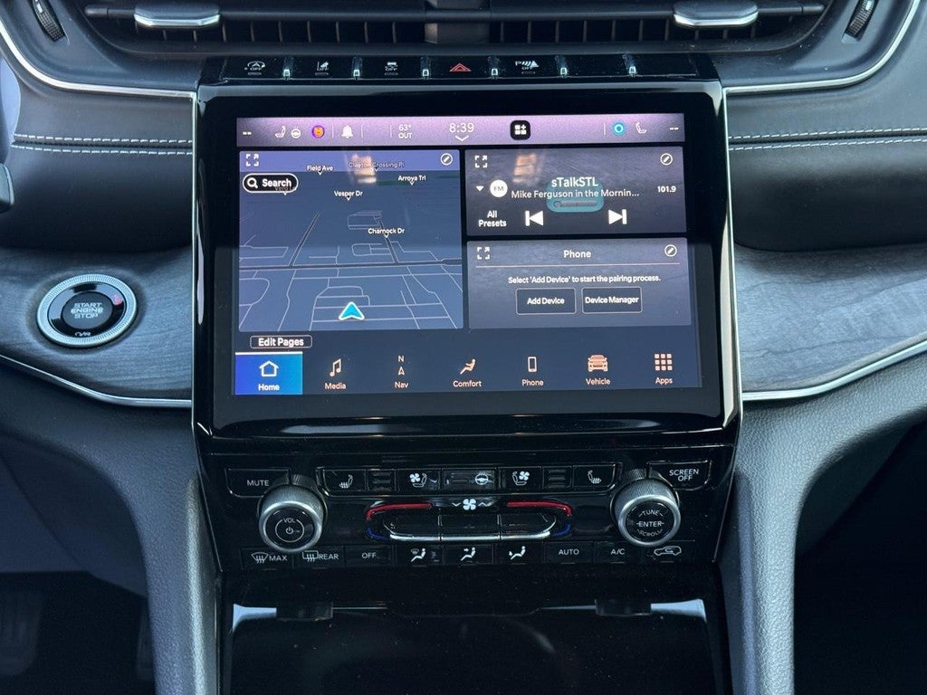 2021 Jeep Grand Cherokee L Overland 4x4