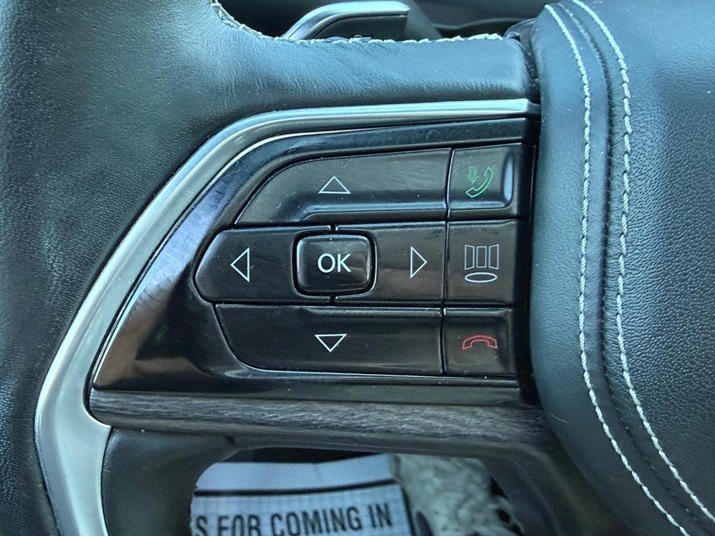 2021 Jeep Grand Cherokee L Overland 4x4