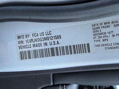 2021 Jeep Grand Cherokee L Overland 4x4