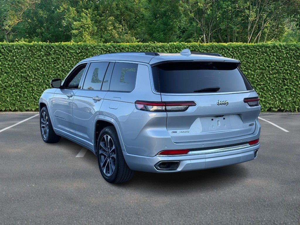 2021 Jeep Grand Cherokee L Overland 4x4
