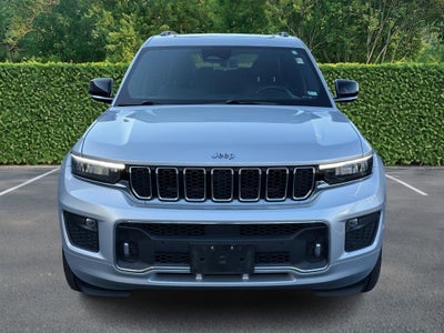 2021 Jeep Grand Cherokee L Overland 4x4