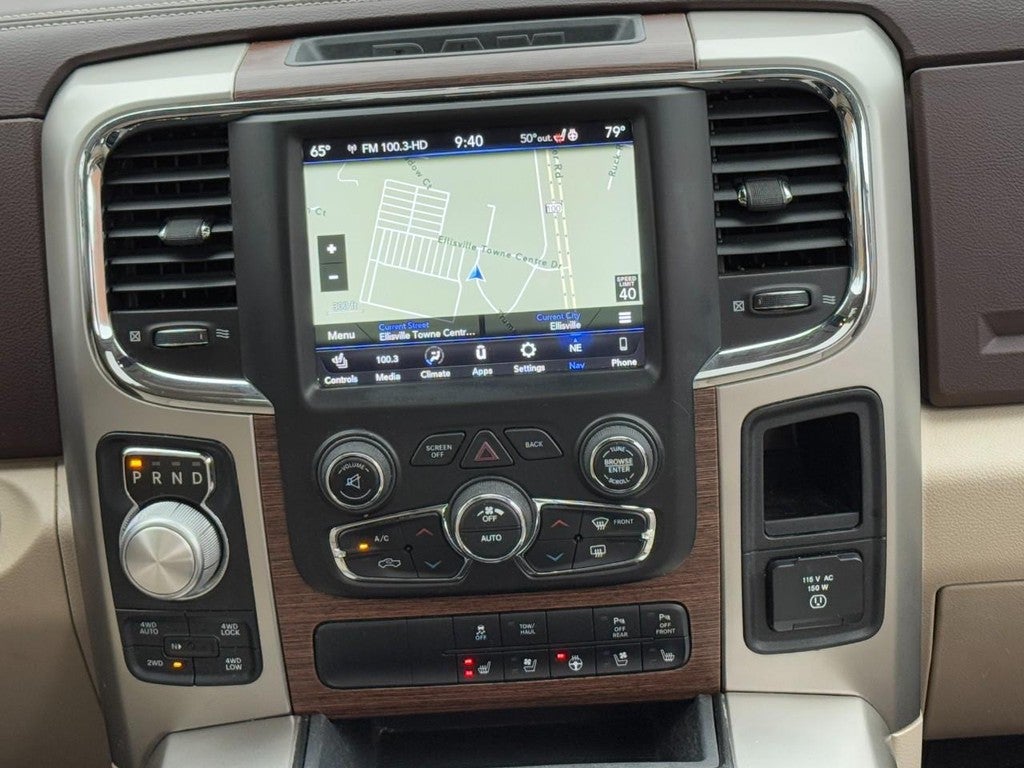 2018 RAM 1500 Laramie 4x4 Crew Cab 5'7" Box