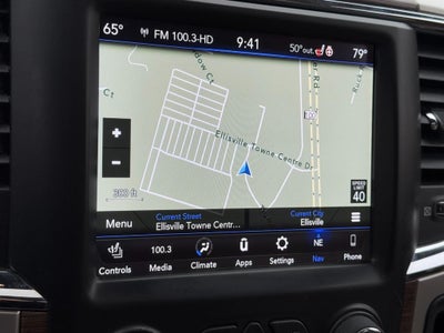 2018 RAM 1500 Laramie 4x4 Crew Cab 5'7" Box