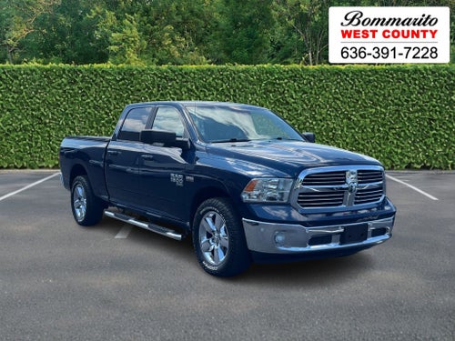 2019 RAM 1500 Classic Big Horn 4x4 Crew Cab 6'4" Box