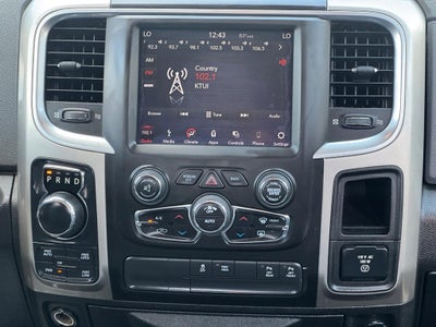2019 RAM 1500 Classic Big Horn 4x4 Crew Cab 6'4" Box