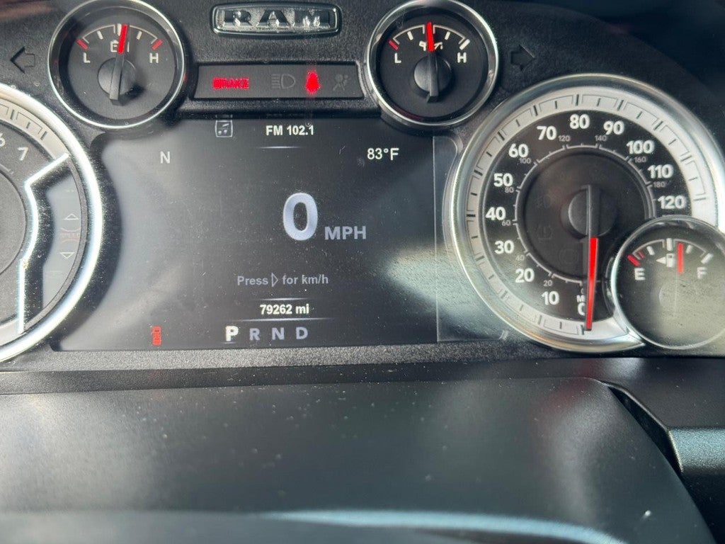 2019 RAM 1500 Classic Big Horn 4x4 Crew Cab 6'4" Box