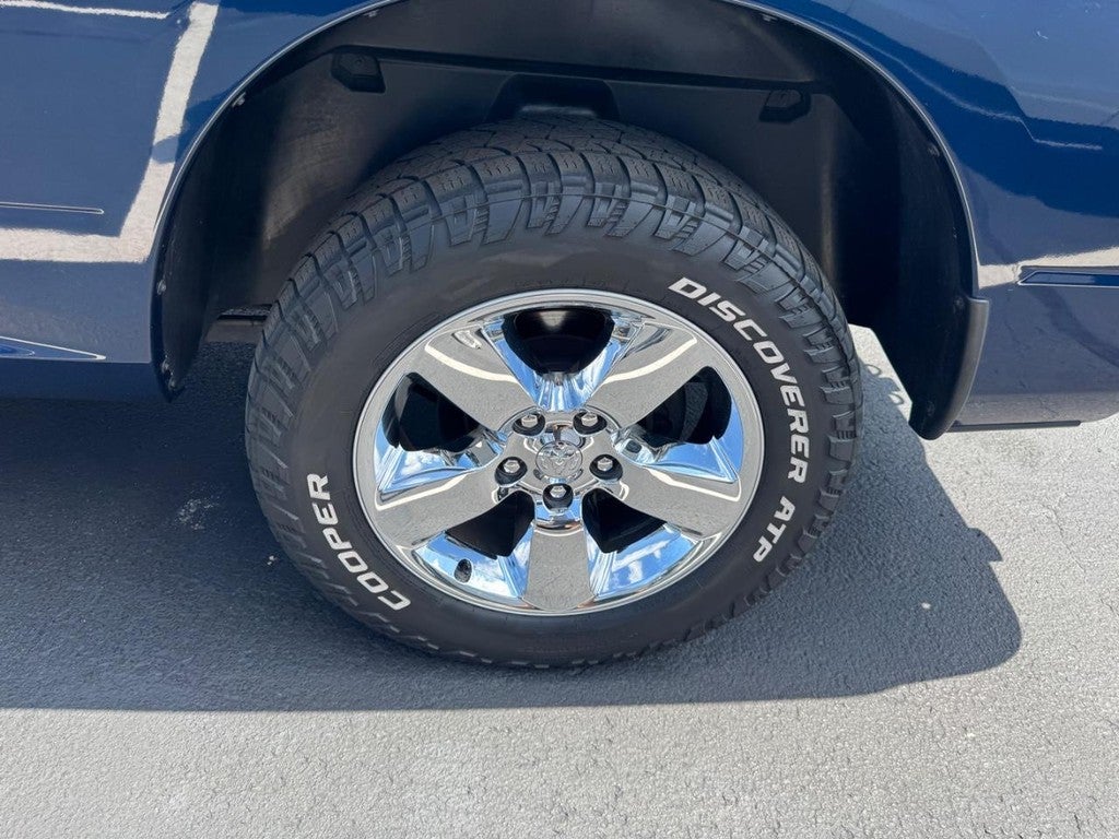 2019 RAM 1500 Classic Big Horn 4x4 Crew Cab 6'4" Box