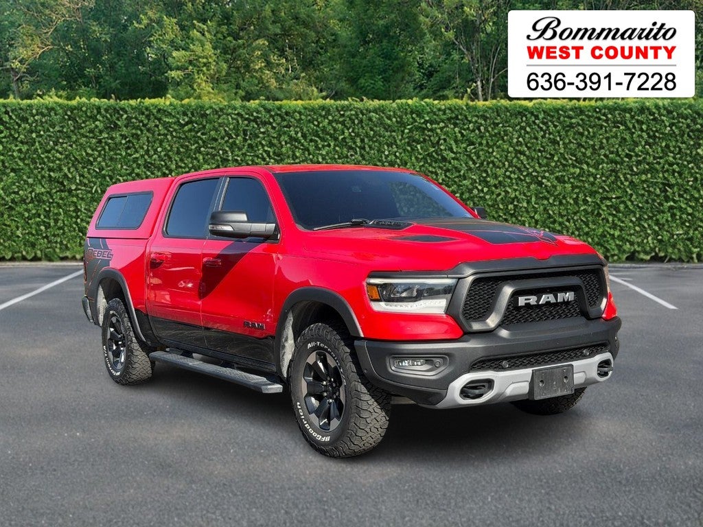 2020 RAM 1500 Rebel 4x4 Crew Cab 5'7" Box
