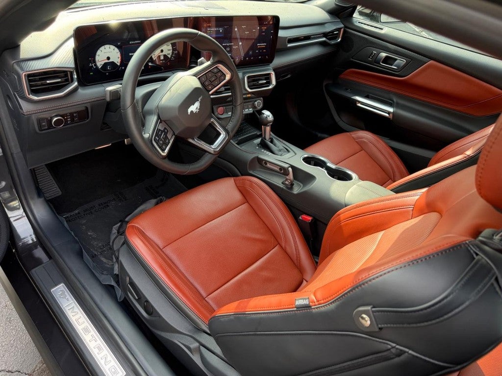 2024 Ford Mustang GT Premium Fastback