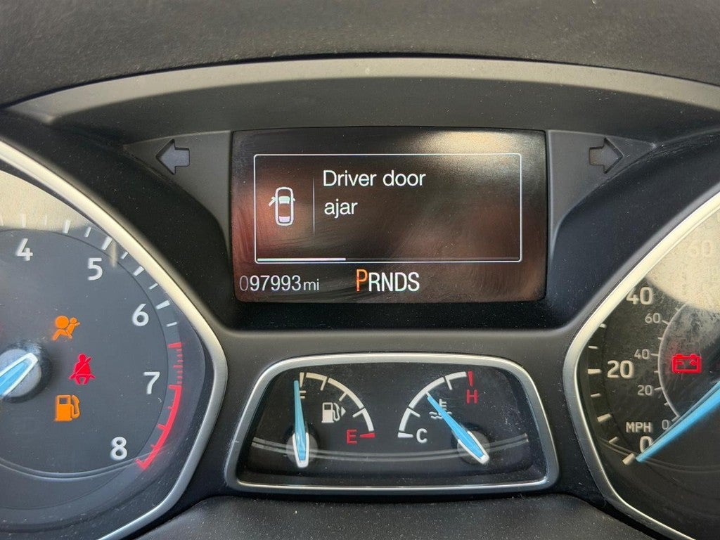 2015 Ford Focus 4dr Sdn SE