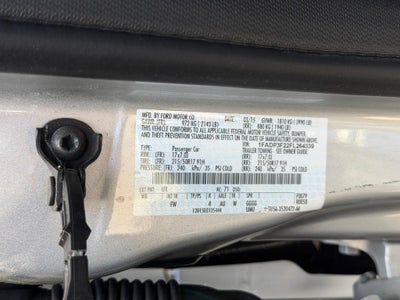 2015 Ford Focus 4dr Sdn SE