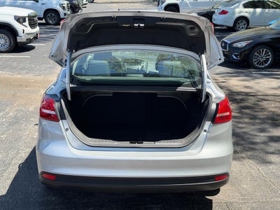 2015 Ford Focus 4dr Sdn SE