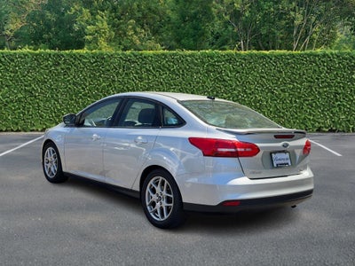 2015 Ford Focus 4dr Sdn SE