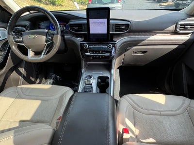 2022 Ford Explorer Platinum 4WD