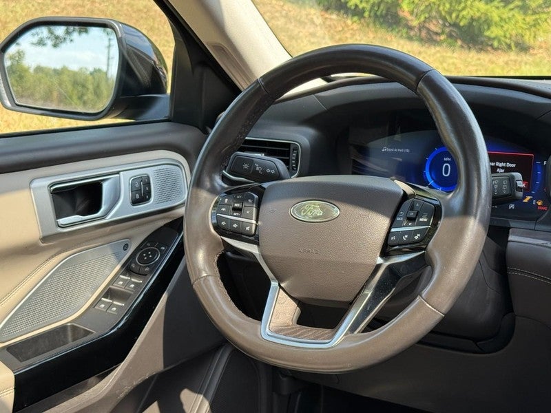 2022 Ford Explorer Platinum 4WD