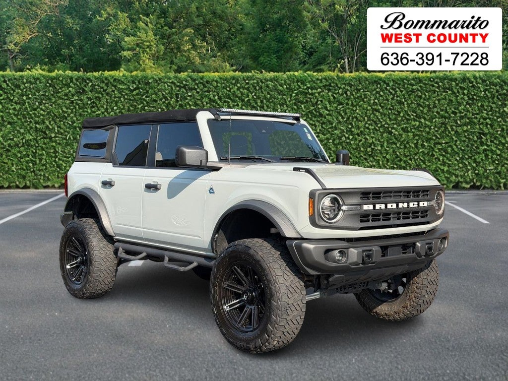 2023 Ford Bronco Black Diamond 4 Door 4x4
