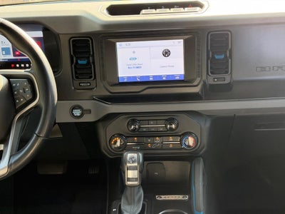 2023 Ford Bronco Black Diamond 4 Door 4x4