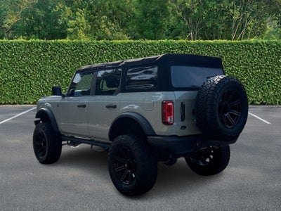 2023 Ford Bronco Black Diamond 4 Door 4x4