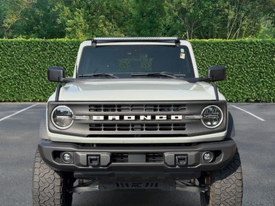 2023 Ford Bronco Black Diamond 4 Door 4x4