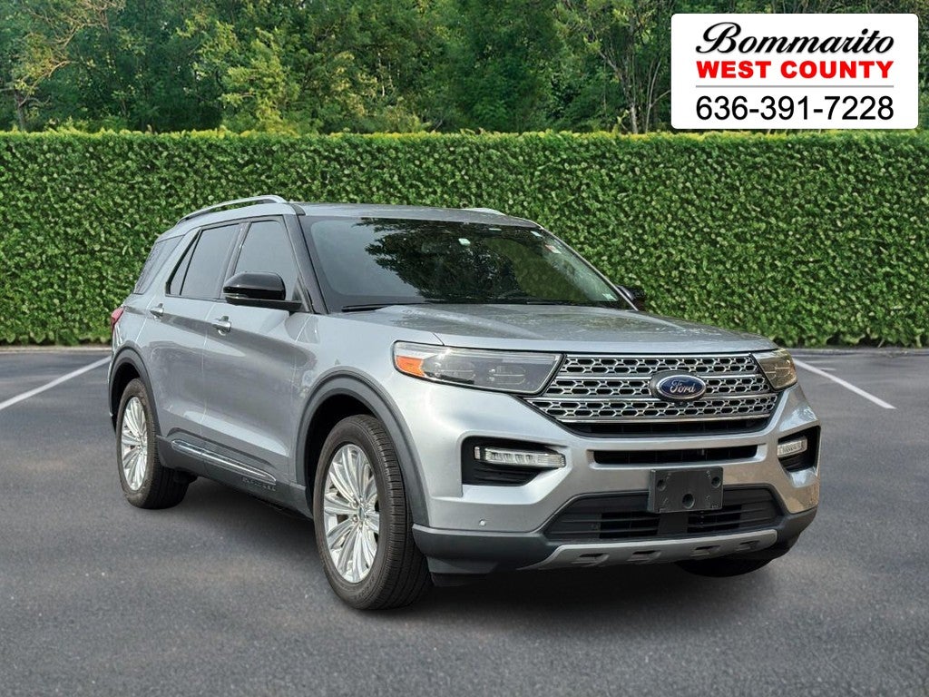 2020 Ford Explorer Limited FWD