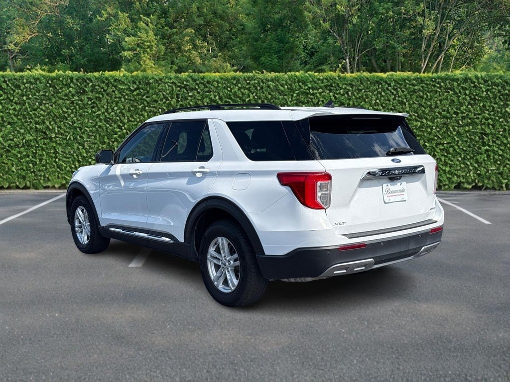2023 Ford Explorer XLT 4WD