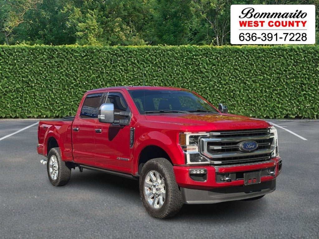 2020 Ford Super Duty F-250 SRW 4WD Crew Cab Box