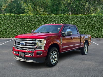 2020 Ford Super Duty F-250 SRW 4WD Crew Cab Box