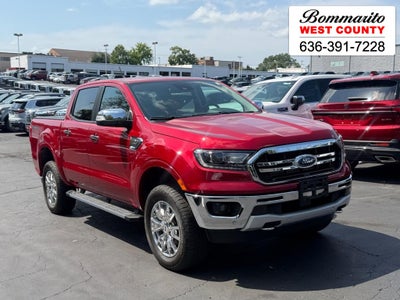 2021 Ford Ranger LARIAT 4WD SuperCrew 5' Box