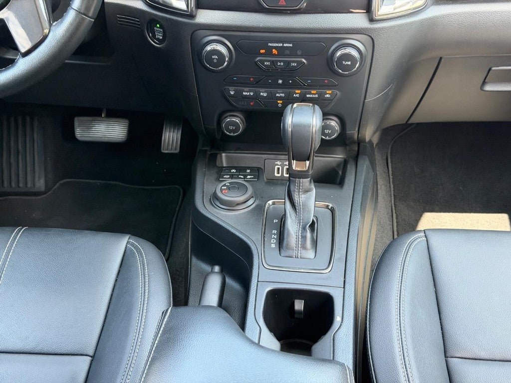 2021 Ford Ranger LARIAT 4WD SuperCrew 5' Box