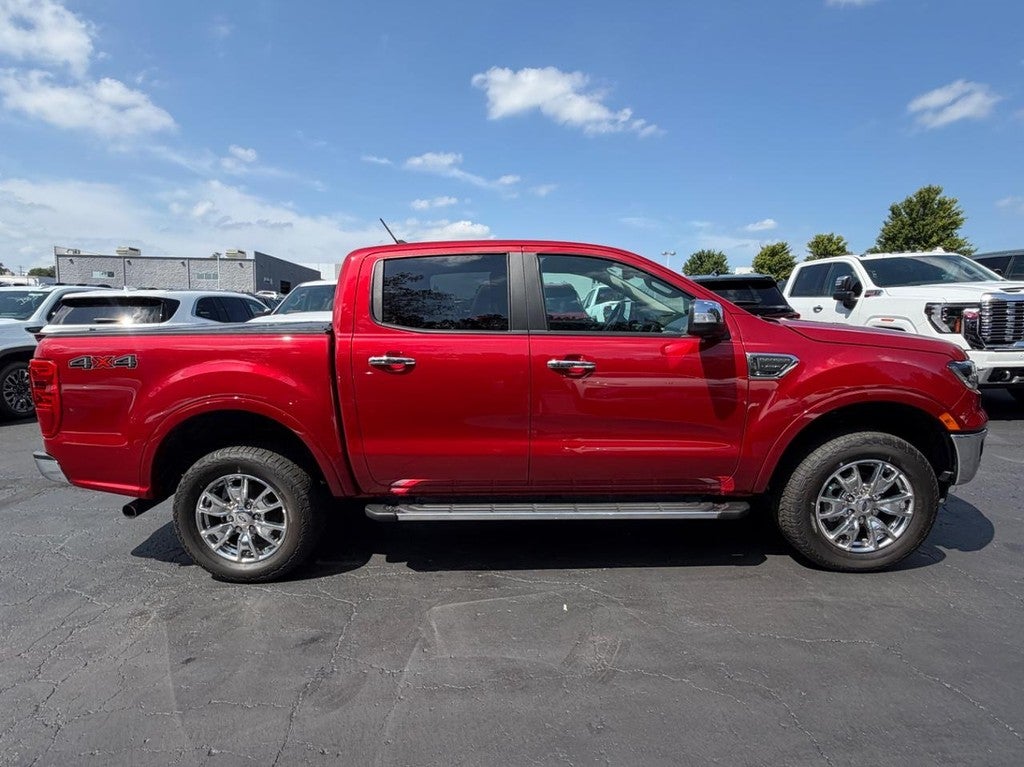 2021 Ford Ranger LARIAT 4WD SuperCrew 5' Box