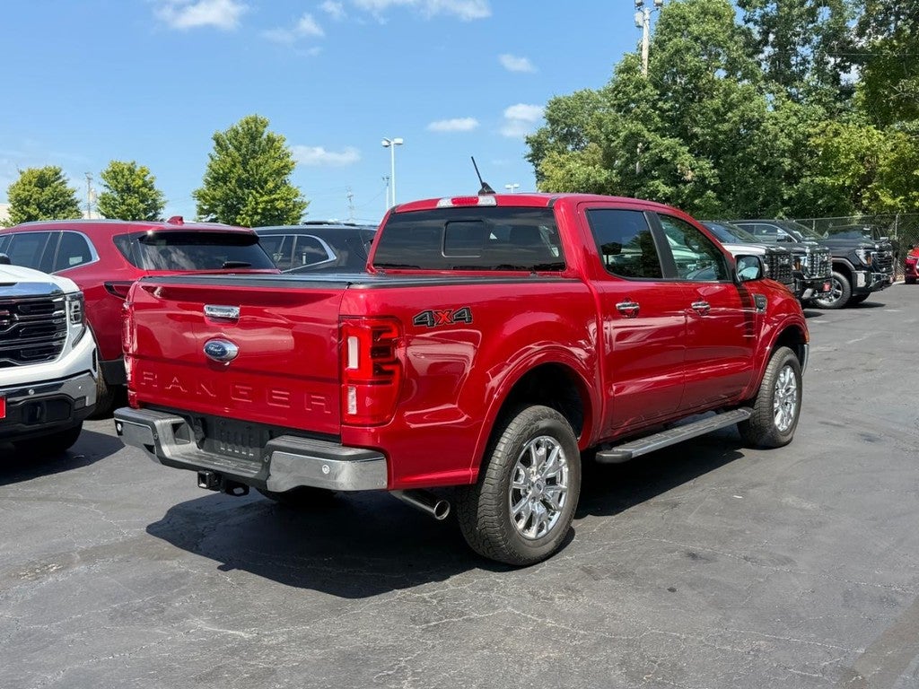 2021 Ford Ranger LARIAT 4WD SuperCrew 5' Box