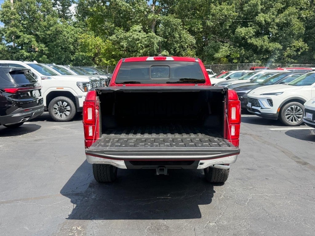 2021 Ford Ranger LARIAT 4WD SuperCrew 5' Box