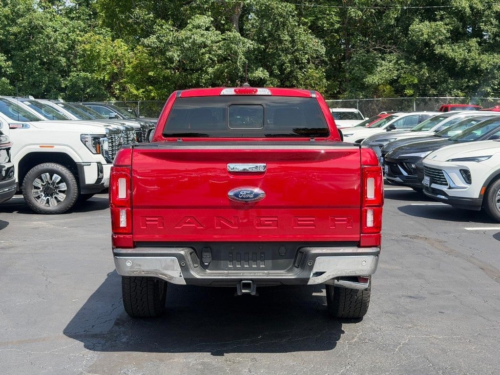 2021 Ford Ranger LARIAT 4WD SuperCrew 5' Box