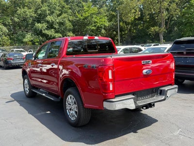 2021 Ford Ranger LARIAT 4WD SuperCrew 5' Box