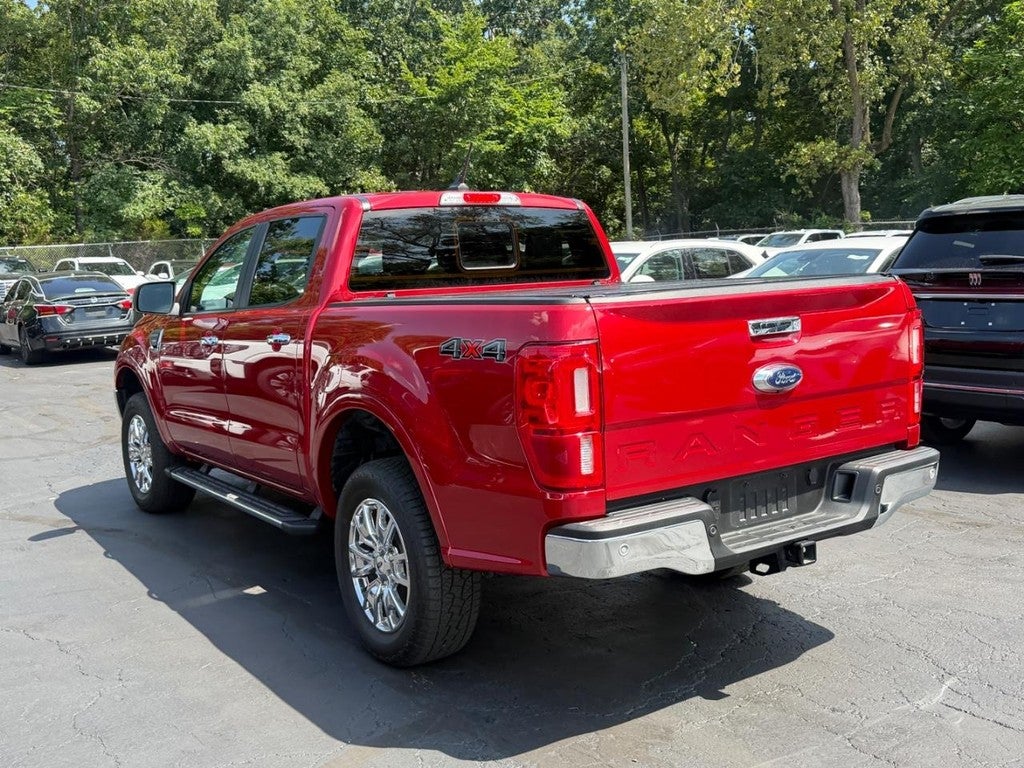 2021 Ford Ranger LARIAT 4WD SuperCrew 5' Box