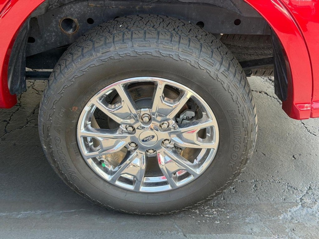 2021 Ford Ranger LARIAT 4WD SuperCrew 5' Box
