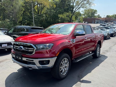 2021 Ford Ranger LARIAT 4WD SuperCrew 5' Box