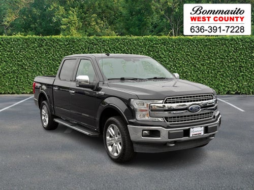 2020 Ford F-150 LARIAT 4WD SuperCrew 5.5' Box
