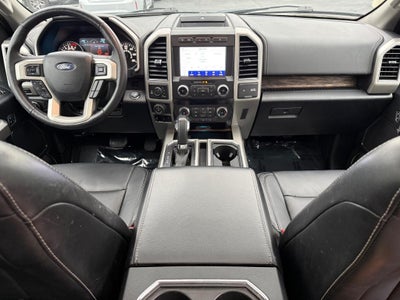 2020 Ford F-150 LARIAT 4WD SuperCrew 5.5' Box