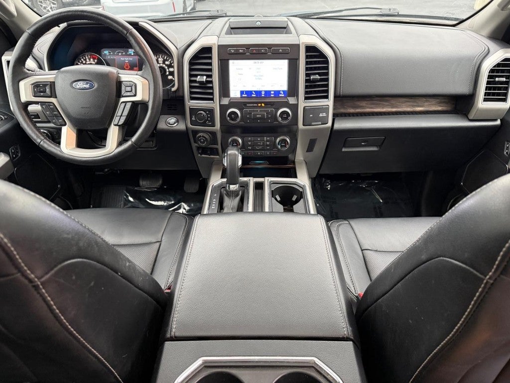 2020 Ford F-150 LARIAT 4WD SuperCrew 5.5' Box