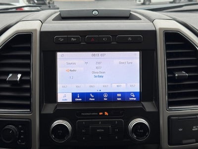 2020 Ford F-150 LARIAT 4WD SuperCrew 5.5' Box