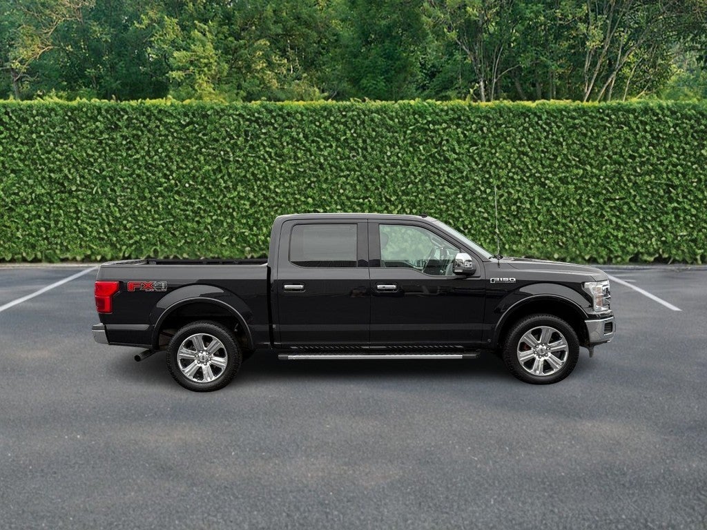 2020 Ford F-150 LARIAT 4WD SuperCrew 5.5' Box