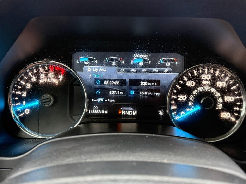 2020 Ford F-150 LARIAT 4WD SuperCrew 5.5' Box