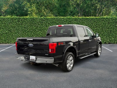 2020 Ford F-150 LARIAT 4WD SuperCrew 5.5' Box