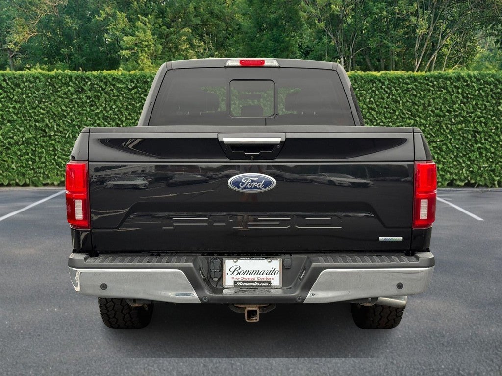 2020 Ford F-150 LARIAT 4WD SuperCrew 5.5' Box