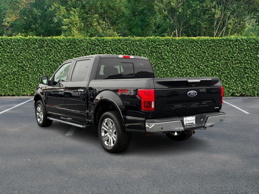 2020 Ford F-150 LARIAT 4WD SuperCrew 5.5' Box