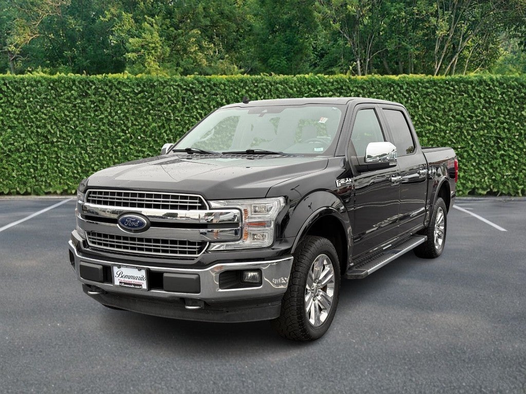 2020 Ford F-150 LARIAT 4WD SuperCrew 5.5' Box