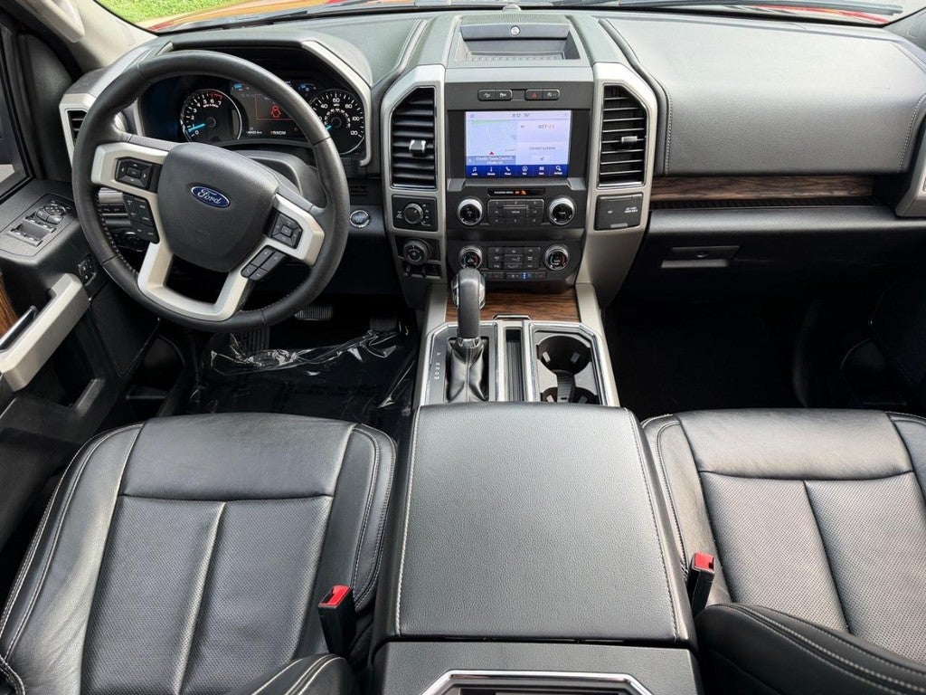 2019 Ford F-150 LARIAT 4WD SuperCrew 5.5' Box