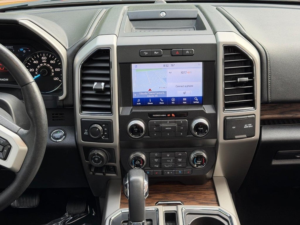 2019 Ford F-150 LARIAT 4WD SuperCrew 5.5' Box