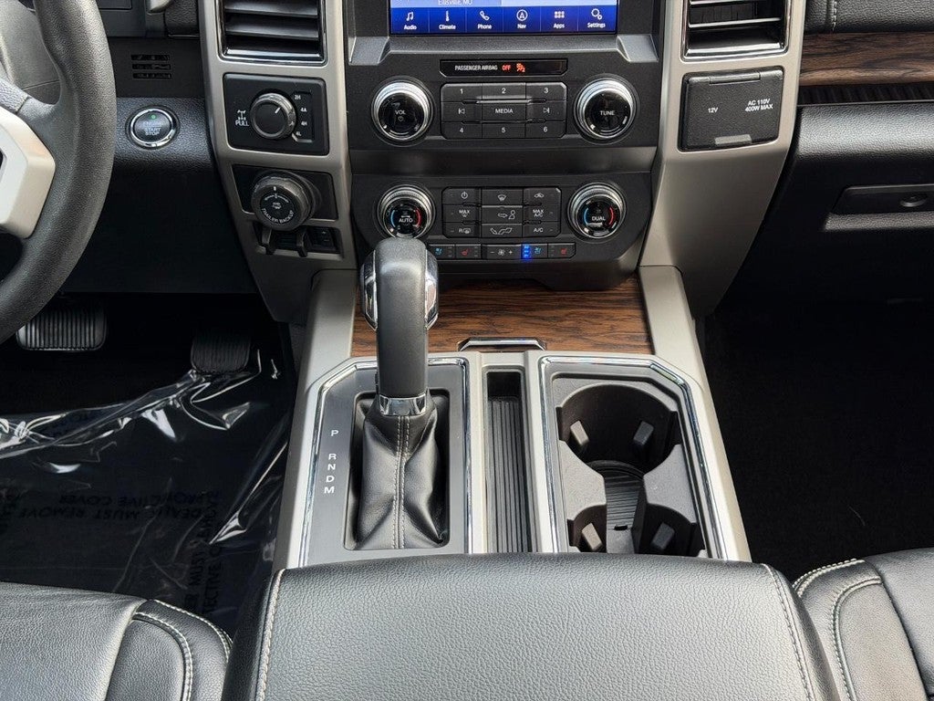2019 Ford F-150 LARIAT 4WD SuperCrew 5.5' Box